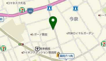 フォーヴギャラリーの地図画像