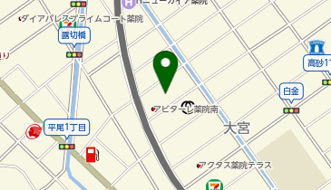 株式会社ぎんれいの地図画像