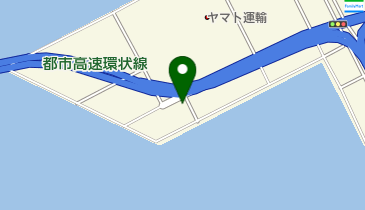 壱岐海運株式会社福岡営業所の地図画像