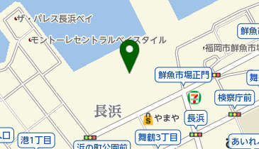 有限会社松勝水産の地図画像