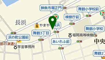 米田通商株式会社の地図画像