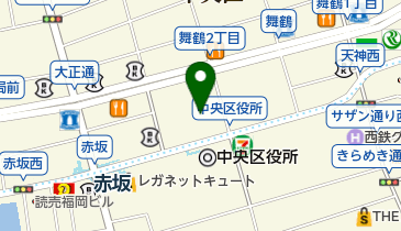 波動気功健康サロンの地図画像