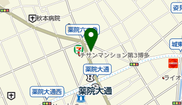 イシバシケンタダンススタジオの地図画像