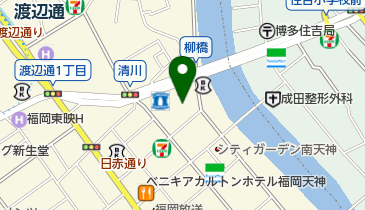 ダンススクールライジングスターの地図画像