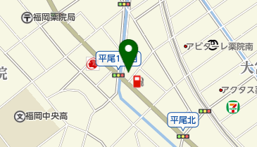 森川ダンススタジオの地図画像