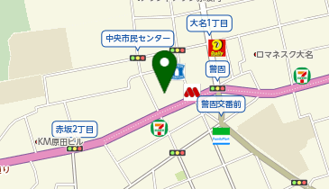 イトウヒロシダンススタジオの地図画像