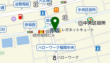インタースクールの地図画像