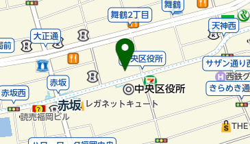エース英会話教室の地図画像