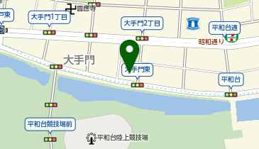 九州外語専門学校の地図画像