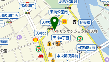 CCS英会話スクールの地図画像