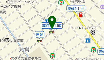 カワイ・ミュージックフライトの地図画像