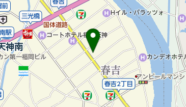 貴婦人館ボーカル教室の地図画像