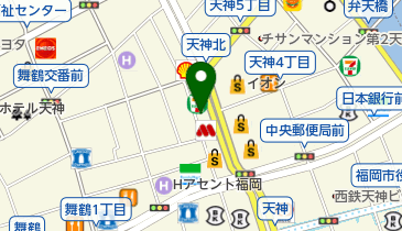 ナレコミュニケーションアカデミーの地図画像