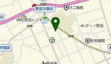 日本芸能教育センターの地図画像