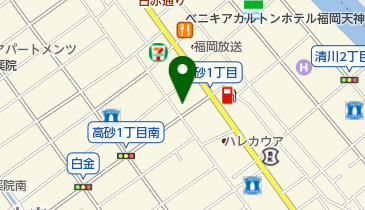 たけみや手芸教室の地図画像