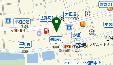 明道館の地図画像