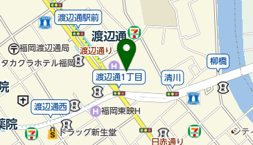 フィニッシングスクールインフィニの地図画像