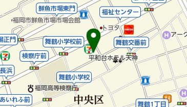 有限会社インパースの地図画像