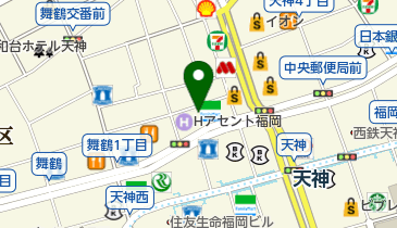 ファミリーカイロプラクティックセンターの地図画像