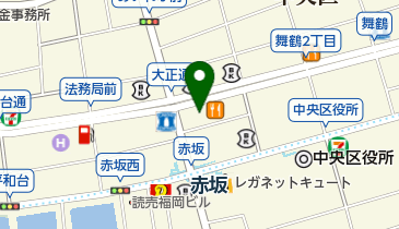 一ノ瀬カイロプラクティック院の地図画像