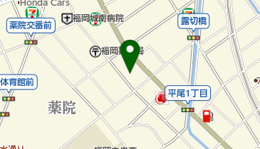 株式会社フクトの地図画像