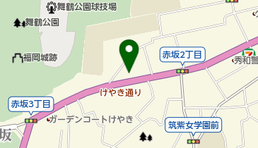 株式会社スタインウェイ・ボストンピアノ福岡県正規特約店ファイネストピアの地図画像