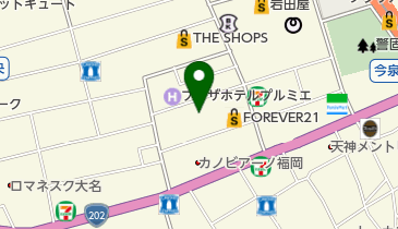 アンドシー・ブライズコレクションの地図画像