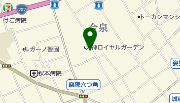 シンプリーレッドの地図画像