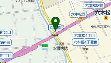 ハートストリングススタジオの地図画像