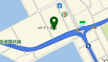 信菱株式会社の地図画像