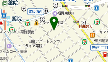 株式会社アベシン福岡営業所の地図画像