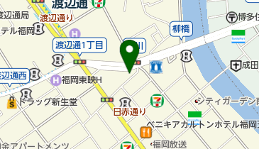 株式会社大乾の地図画像