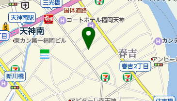 株式会社花田設備の地図画像