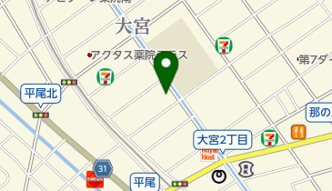 日進設備工業株式会社の地図画像