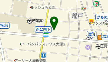 筑前刀剣堂の地図画像