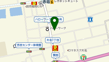 宗教法人天授院福岡別院の地図画像