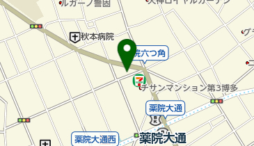 ジャムヘアーズ(jamhair&rsquo;s)の地図画像