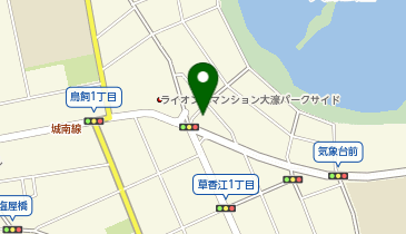 トランスパランの地図画像