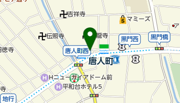 バンブー・バンブーの地図画像