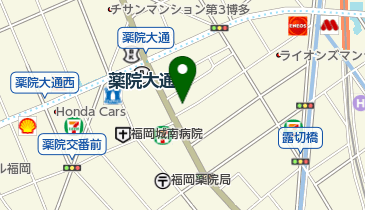 プリュの地図画像