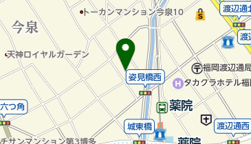 アトリエピンナップの地図画像