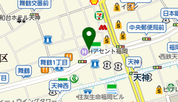 風街の地図画像