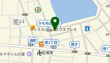 ニチモウ株式会社福岡支店の地図画像