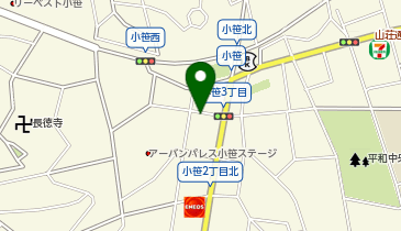 リトル・アメリカ英会話スクールの地図画像