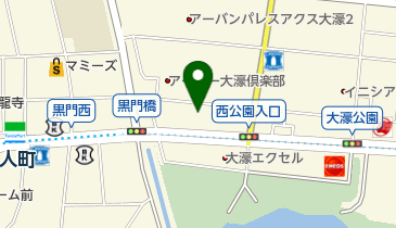 天理教 福岡教務支庁の地図画像