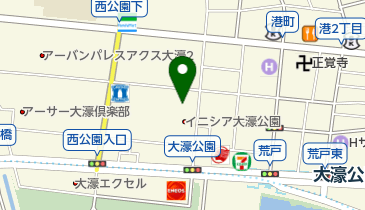 金光教福岡教会の地図画像