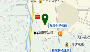 金光教福岡西教会の地図画像