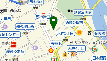 行政書士たのなか事務所の地図画像