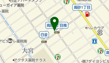 株式会社メタルテックの地図画像