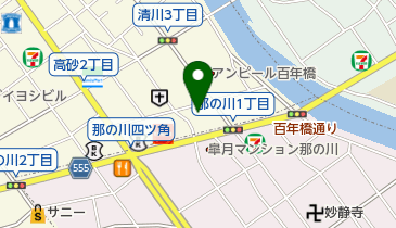 福岡県精神病院協同組合の地図画像